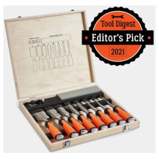 VonHaus 10-delni set dlet za les