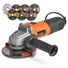 VonHaus 125mm kotni brusilnik 900W 3500021