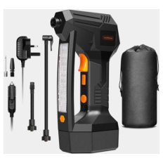 VonHaus 12V polnilec pnevmatik z digitalnim merilcem tlaka