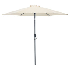VonHaus 2,7M senčnik samostoječi UV30 bež 