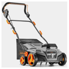 VonHaus 2-v-1 brezžični prezračevalnik in vertikulator za trato, 40 V