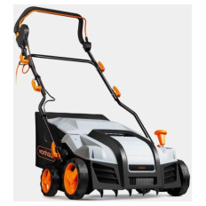 VonHaus 2-v-1 prezračevalnik in vertikulator za trato, 1800W