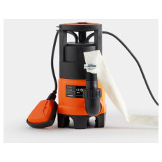 VonHaus 400 W odtočna vodna črpalka z 8 m cevjo