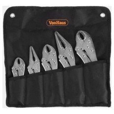 VonHaus 5-delni komplet zaklepnih klešč