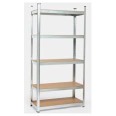 VonHaus 5 stopenjski galvaniziran regal 1.8m