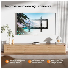 VonHaus 60-120 fiksen TV stenski nosilec do 120kg