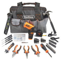 VonHaus 94 kosov ročnega orodja in izvijačev