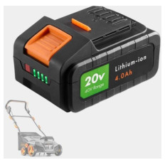 VonHaus Baterija 20V - litij-ionska baterija 4Ah 2x20V