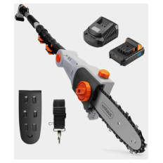 VonHaus Brezžična teleskopska verižna žaga 3519007