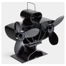 VonHaus dvojni ventilator za kamin