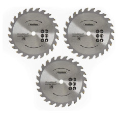 VonHaus E-Series komplet rezervnih rezil za krožno žago, 3 delni