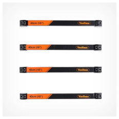VonHaus magnetni nosilec za orodja 40cm 4 kosi