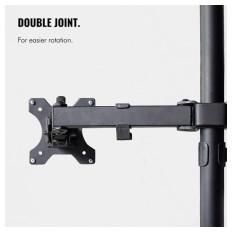 VonHaus namizni nosilec za 4 monitorje do 32