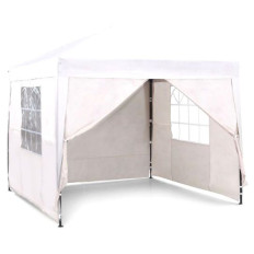 VonHaus Pop Up paviljon 2,5 x 2,5m Ivory 