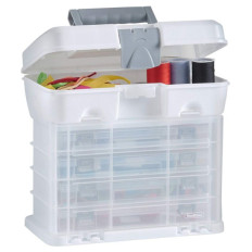  VonHaus prenosni kovček s predalniki