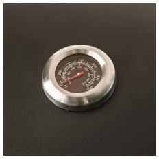 VonHaus prenosni žar na oglje/ Smoker American Style