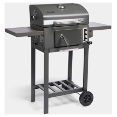 VonHaus Smoker prenosni žar na oglje 2500869