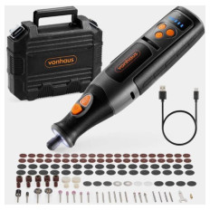 VonHaus večnamensko baterijsko rotacijsko orodje s kovčkom