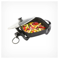 VonShef električna ponev 30cm kvadrat