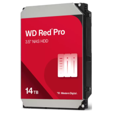 WD 14TB Red Pro 3,5" SATA 6Gb/s 7200rpm 512MB HDD disk