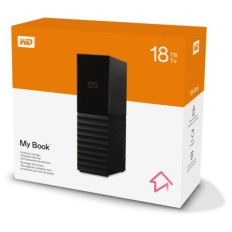 WD 18TB My Book 3,5" USB 3.2 zunanji HDD disk