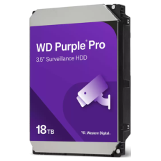 WD 18TB Purple PRO 3,5" SATA 6Gb/s 7200rpm 512MB HDD disk