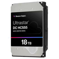 WD 18TB UltraStar DC HC555 3,5" SATA 6Gb/s 7200rpm 512MB HDD disk