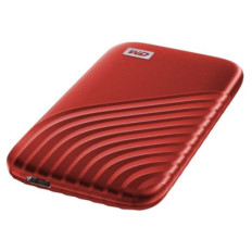 WD 1TB My Passport SSD Red NVMe USB 3.2 zunanji SSD disk