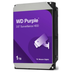 WD 1TB Purple 3,5" SATA 6Gb/s 5400rpm 64MB HDD disk