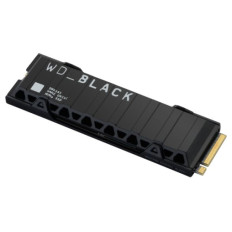 WD 1TB SSD BLACK SN850X M.2 NVMe x4 Gen4 s hladilnikom