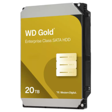 WD 20TB Gold 3,5" SATA 6Gb/s 7200rpm 512MB HDD disk
