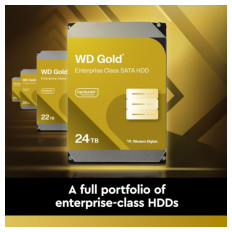WD 20TB GOLD 7200, 512MB