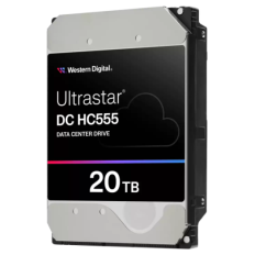 WD 20TB UltraStar DC HC555 3,5" SATA 6Gb/s 7200rpm 512MB HDD disk