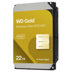 WD 22TB Gold 3,5" SATA 6Gb/s 7200rpm 512MB HDD disk