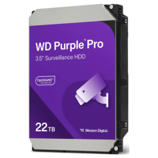 WD 22TB Purple Pro 3,5" SATA 6Gb/s 7200rpm 512MB HDD disk