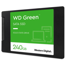 WD 240GB SSD GREEN 3D NAND 6,35(2,5) SATA3"
