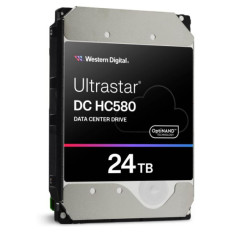 WD 24TB UltraStar DC HC580 3,5" SATA 6Gb/s 7200rpm 512MB HDD disk
