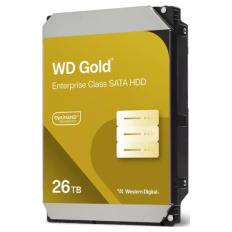 WD 26TB Gold 3,5" SATA 6Gb/s 7200rpm 512MB HDD disk
