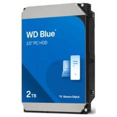 WD 2TB Blue 3,5" SATA 6Gb/s 7200rpm 256MB HDD disk