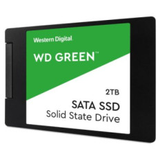 WD 2TB Green 2,5" SATA 6Gb/s SSD disk
