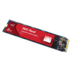 WD 2TB Red SA500 M.2 2280 SATA 6Gb/s SSD disk