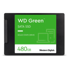 WD 480GB SSD GREEN 3D NAND 6,35(2,5) SATA3"