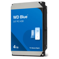 WD 4TB Blue 3,5" SATA 6Gb/s 5400rpm 128MB HDD disk