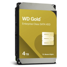 WD 4TB Gold 3,5" SATA 6Gb/s 7200rpm 256MB HDD disk