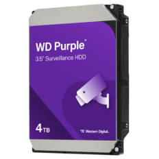 WD 4TB Purple 3,5" SATA 6Gb/s 5400rpm 256MB HDD disk