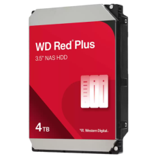 WD 4TB Red Plus 3,5" SATA 6Gb/s 5400rpm 256MB HDD disk
