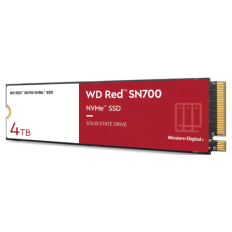 WD 4TB SSD RED SN700 NVMe Gen3
