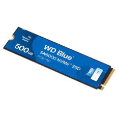 WD 500GB Blue SN5000 M.2 2280 PCI-e 4.0 NVMe 1.4 SSD disk