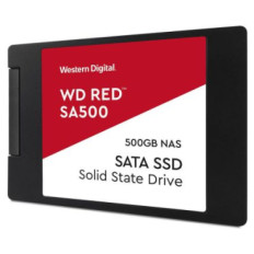WD 500GB Red SA500 NAS SATA SSD 2.5”