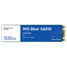 WD 500GB Blue SA510 M.2 2280 SATA 6Gb/s SSD disk